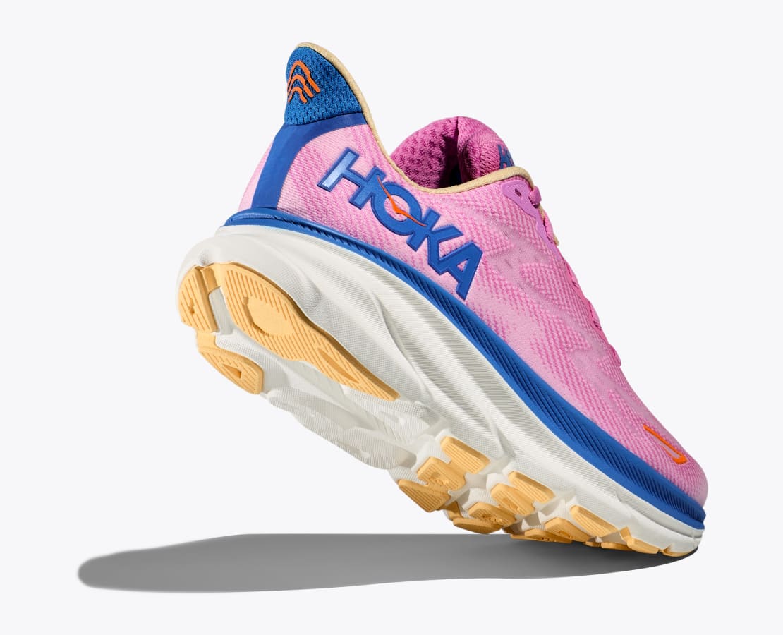 HOKA Clifton 9 Running Shoes – Lightweight Cushioning for Daily Running