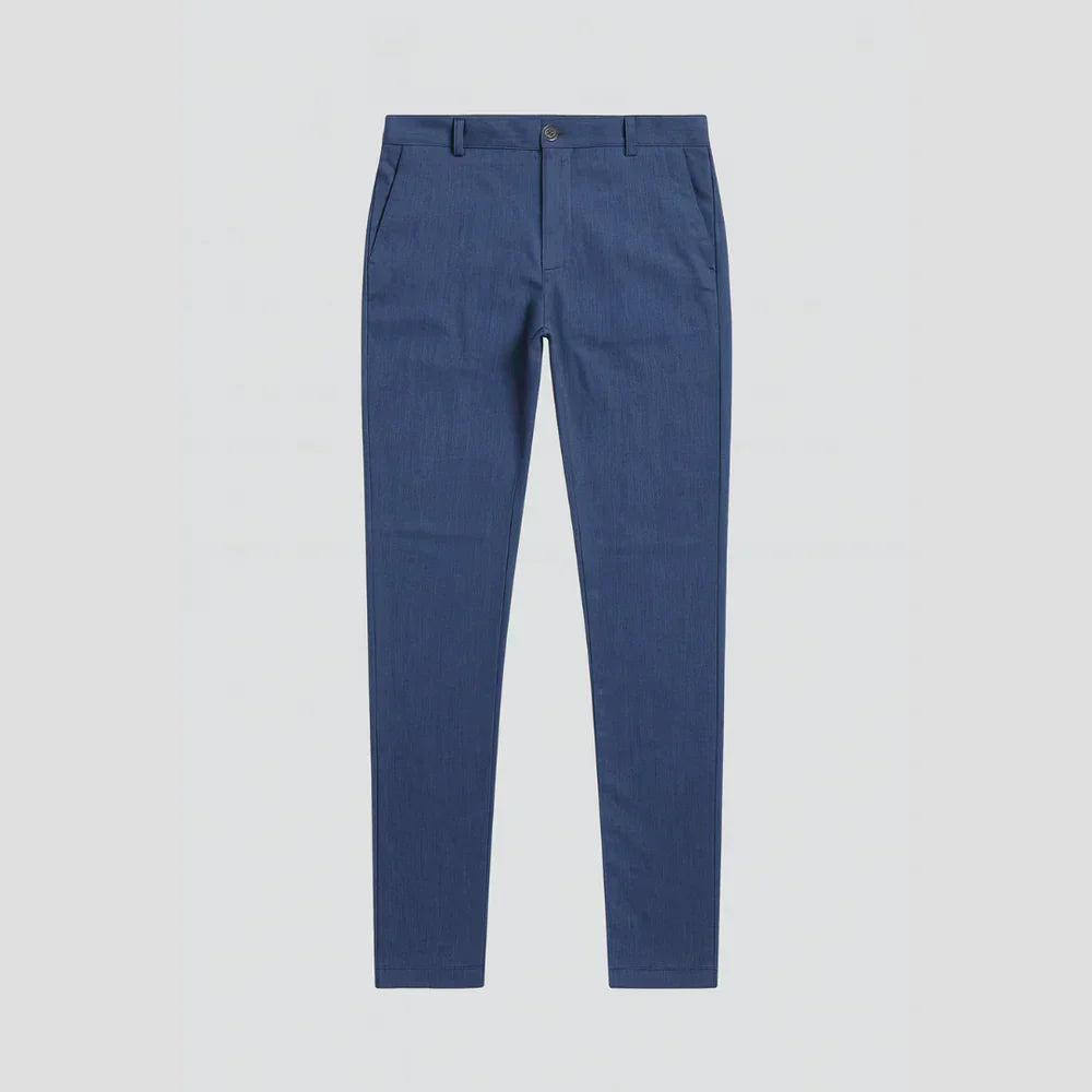 Loxley | Men’s Slim-Fit Cotton Chino Trousers