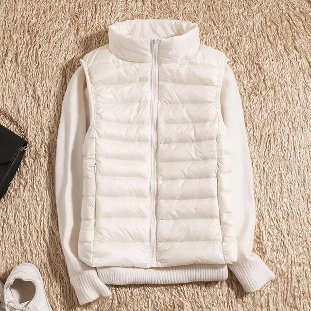 Phaedra | Women’s Lightweight Quilted Puffer Vest