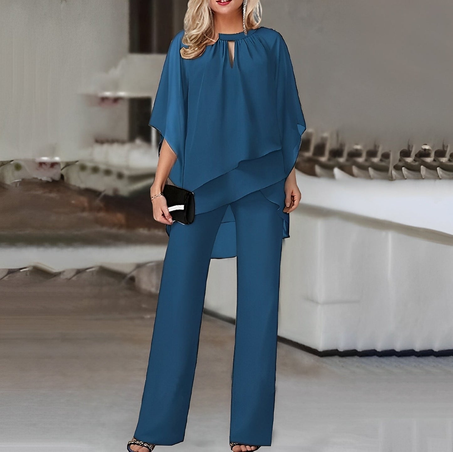 Cyenna | Women’s Elegant Coord Set