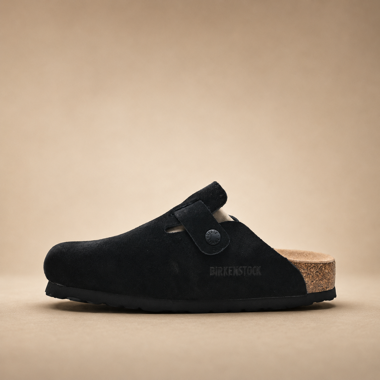 Birkenstock Boston Women’s Suede Clogs – Soft Footbed Leather Slip-On Clogs