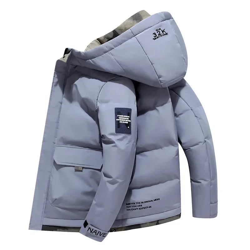 Camden | Men’s Fixed Hooded Winter Parka