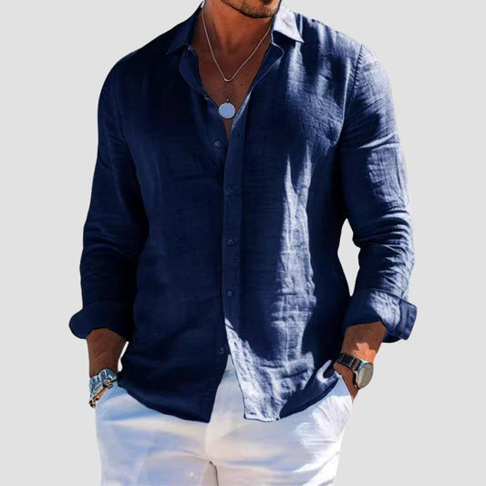 Myles | Men’s Classic Long Sleeve Shirt