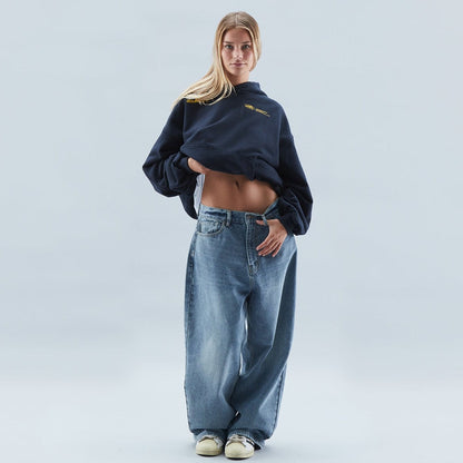 With Love | Casual Oversized Hoodie